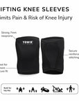 Lifting Knee Sleeves
