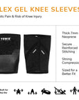 Flex Gel Knee Sleeves
