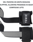 Lifting Wrist Wraps with Gel Strap