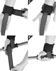 Lifting Wrist Wraps with Gel Strap