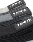 Long Resistance Exercise Bands - Black / Grey