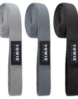 Long Resistance Exercise Bands - Black / Grey
