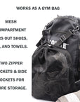 Drawstring Bag Ball Carrier