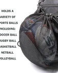 Drawstring Bag Ball Carrier