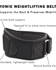 Weightifting Belt - Black