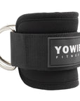 Cable Ankle Strap - Black