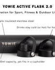 Active Flask 2.0 - 800ml
