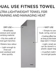 Ice Towel - Grey