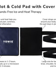 Hot & Cold Pad with Hands-Free Cover - Large