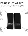 Lifting Knee Wraps