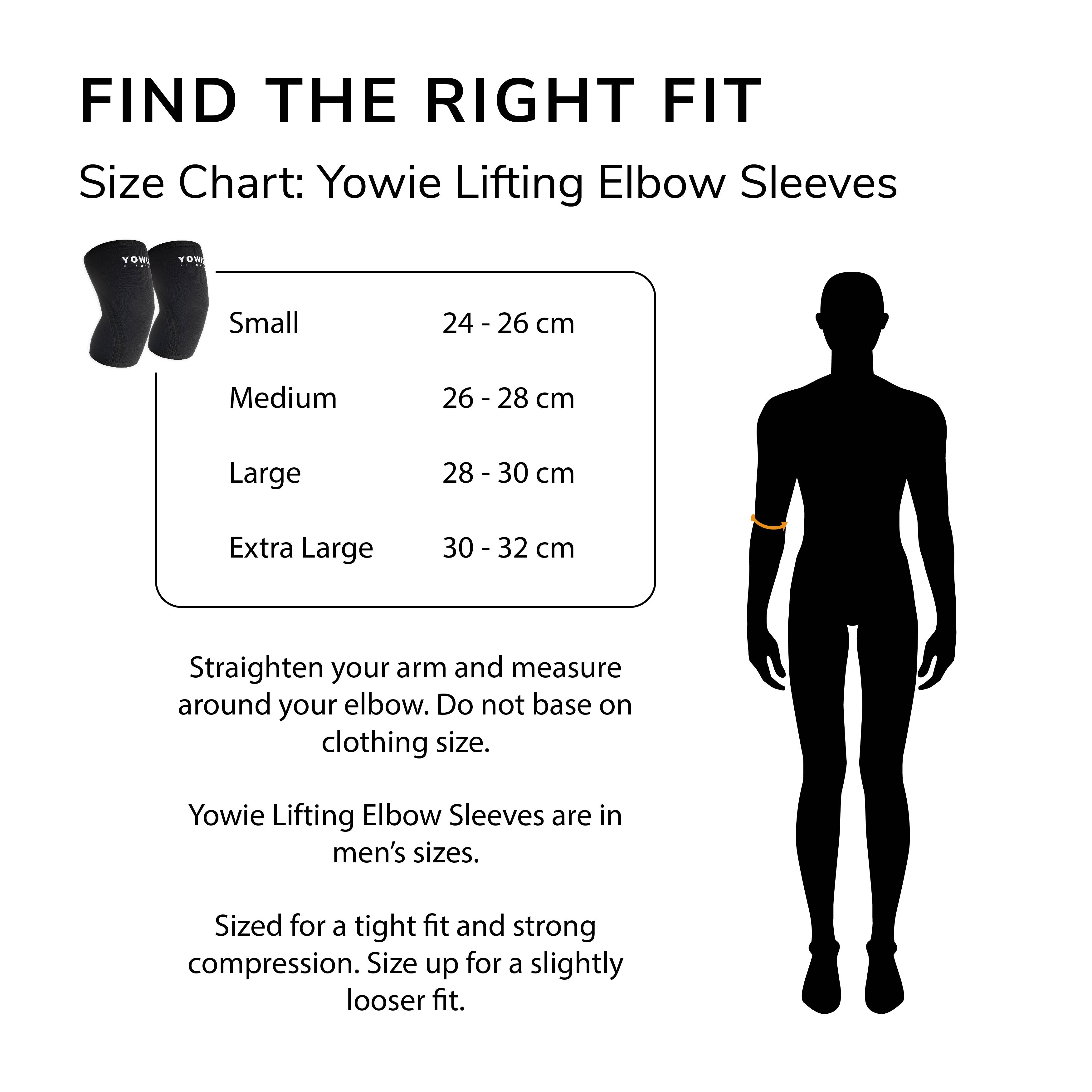 Lifting Elbow Sleeves YOWIE