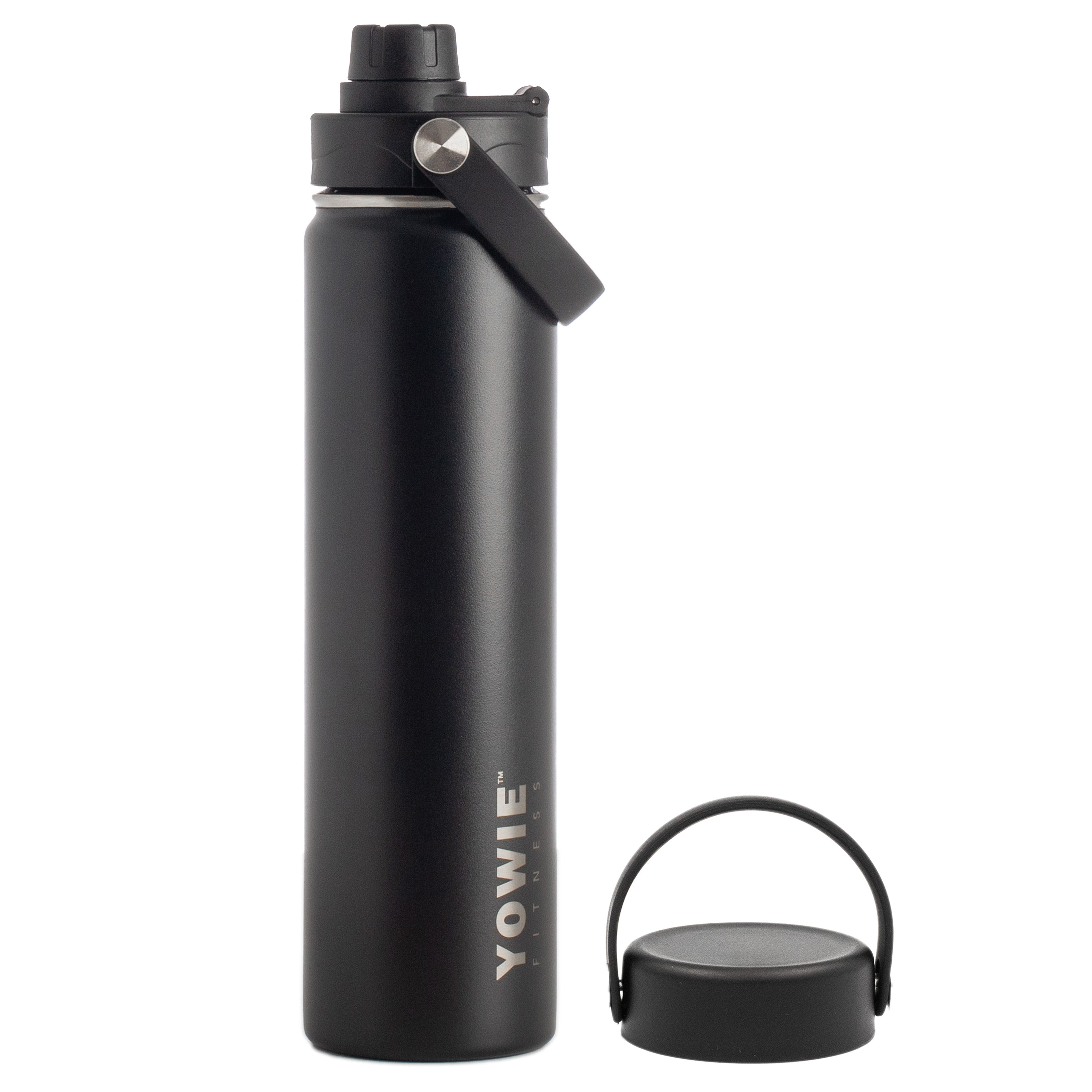 Active Flask 2.0 - Black 800ml | Sports Water Bottle | Yowie