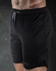 Compression Workout Shorts (Men's Slim to Standard Fit)
