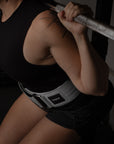 Power Lock Lifting Belt - Grey
