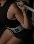 Power Lock Lifting Belt - Grey