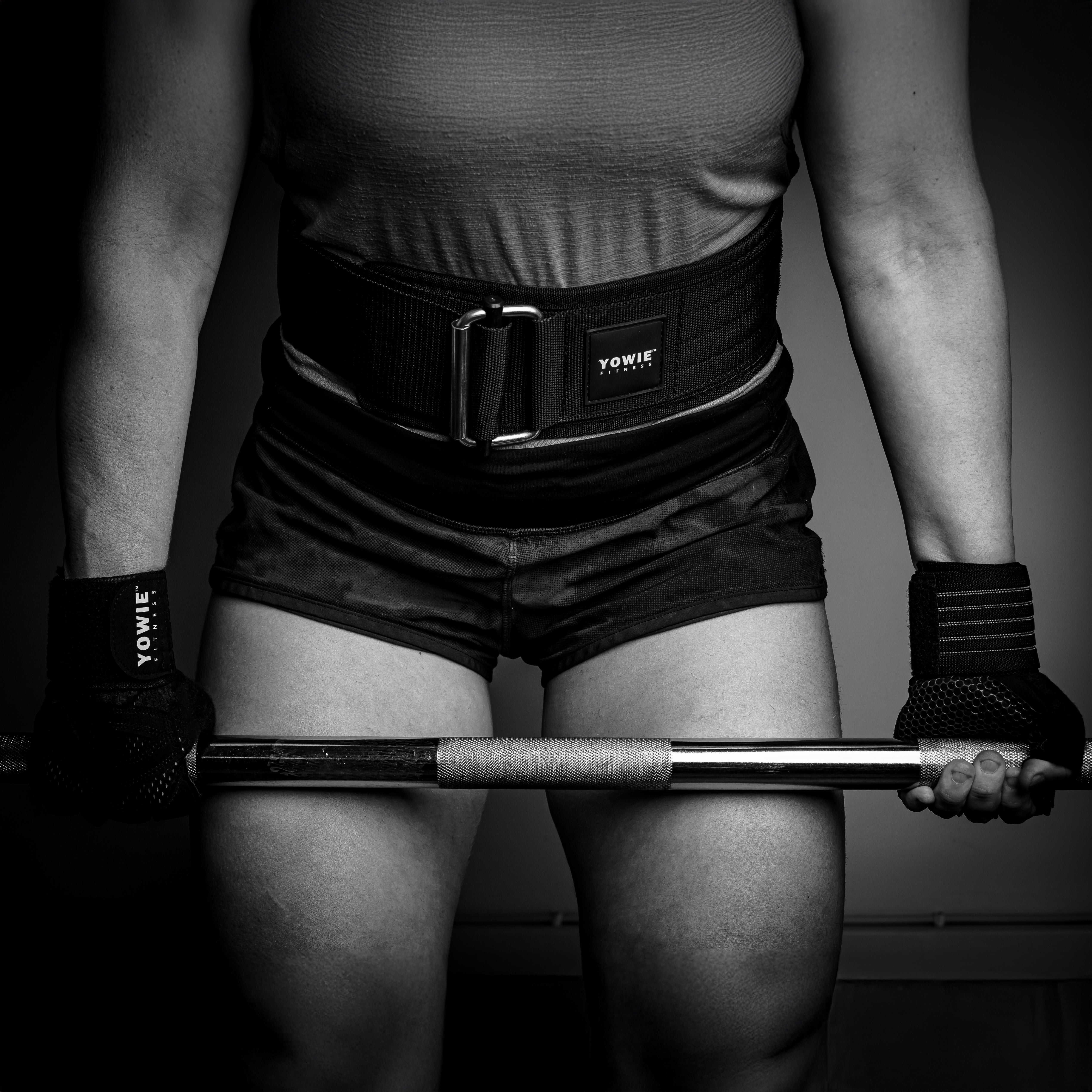 Power Lock Lifting Belt - Grey | Ultimate Core Support | Yowie