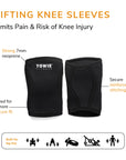 Lifting Knee Sleeves