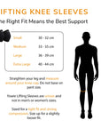 Lifting Knee Sleeves