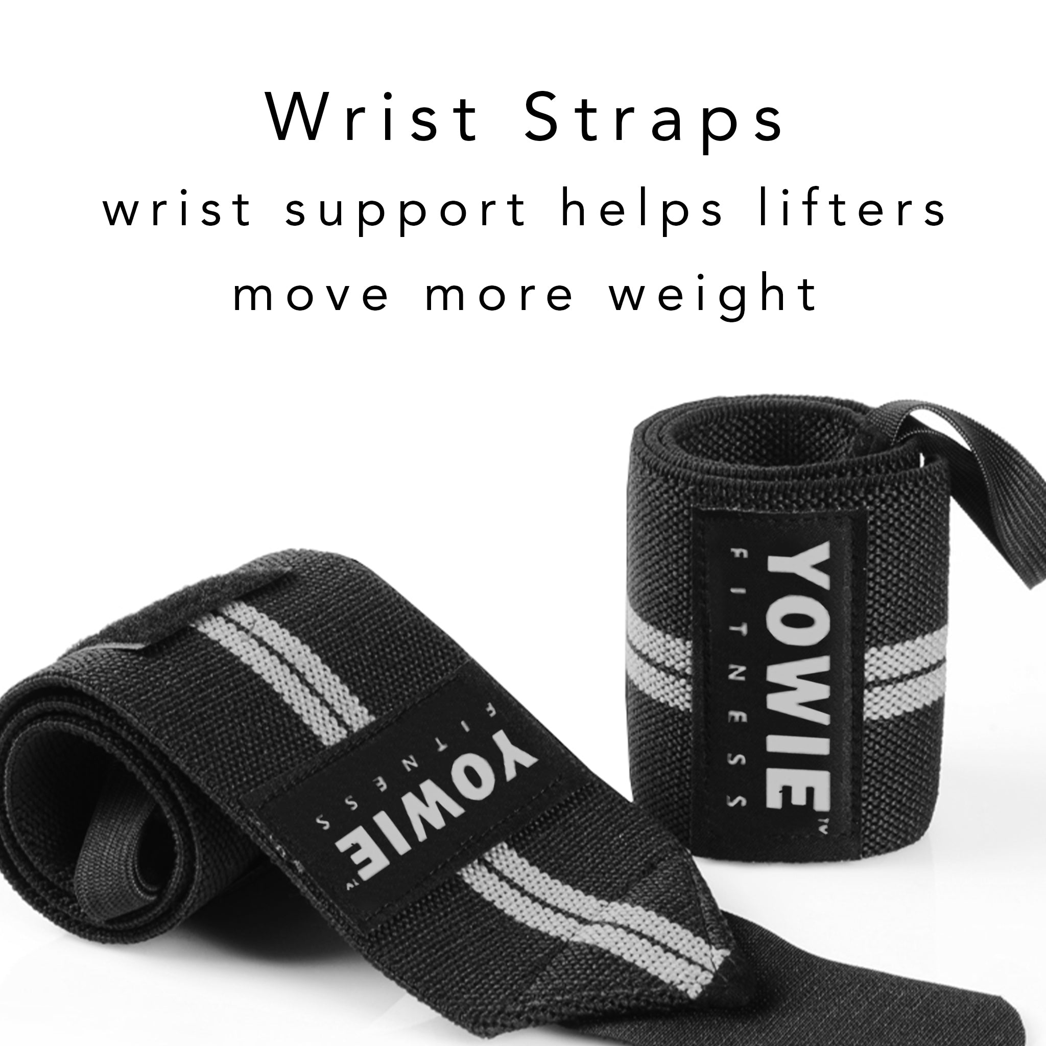 Lifting Wrist Straps – YOWIE