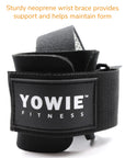 Lifting Wrist Wraps with Gel Strap