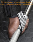 Lifting Wrist Wraps with Gel Strap