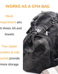 Drawstring Ball Carrier Bag