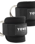 Cable Ankle Strap - Black