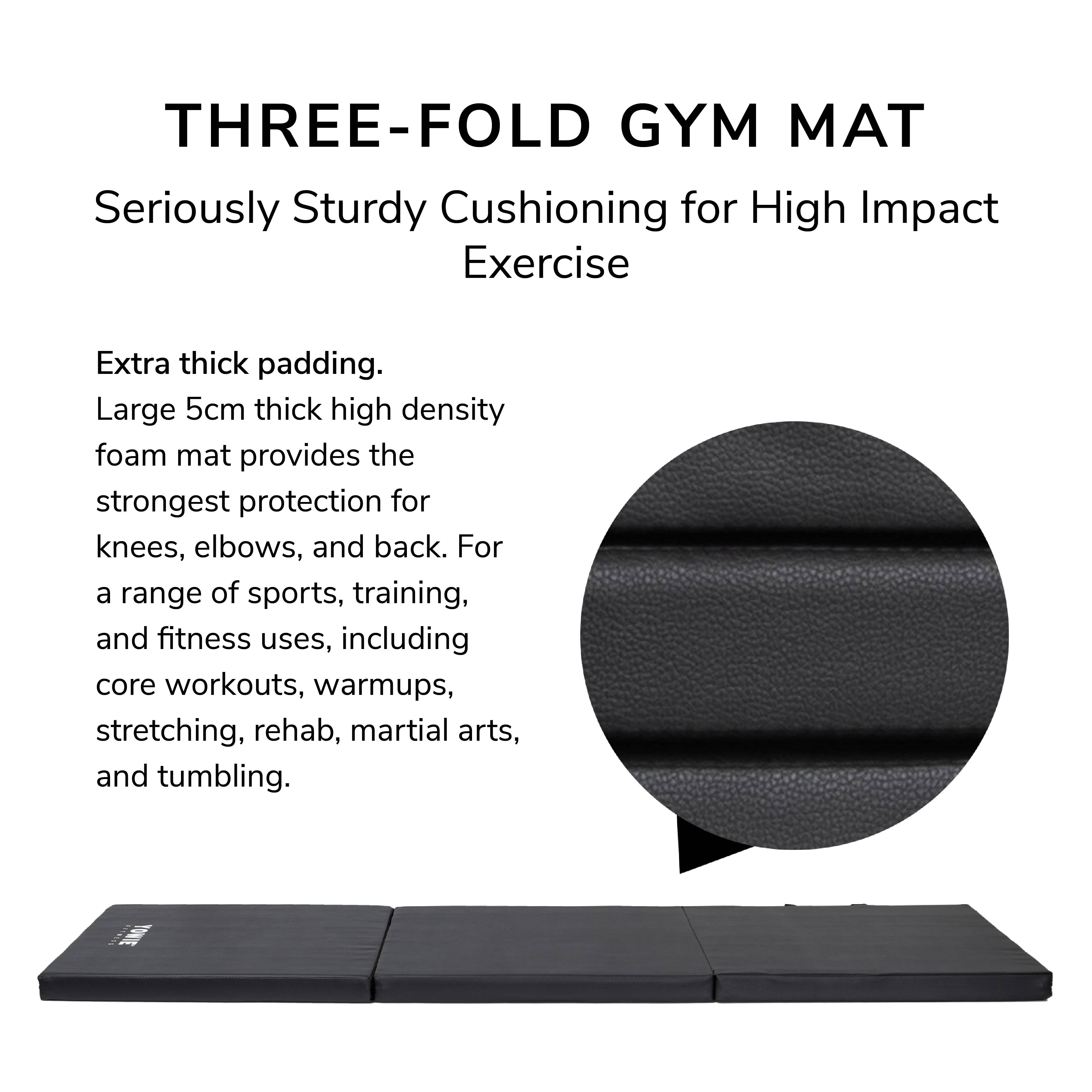 Three Fold Gym Mat