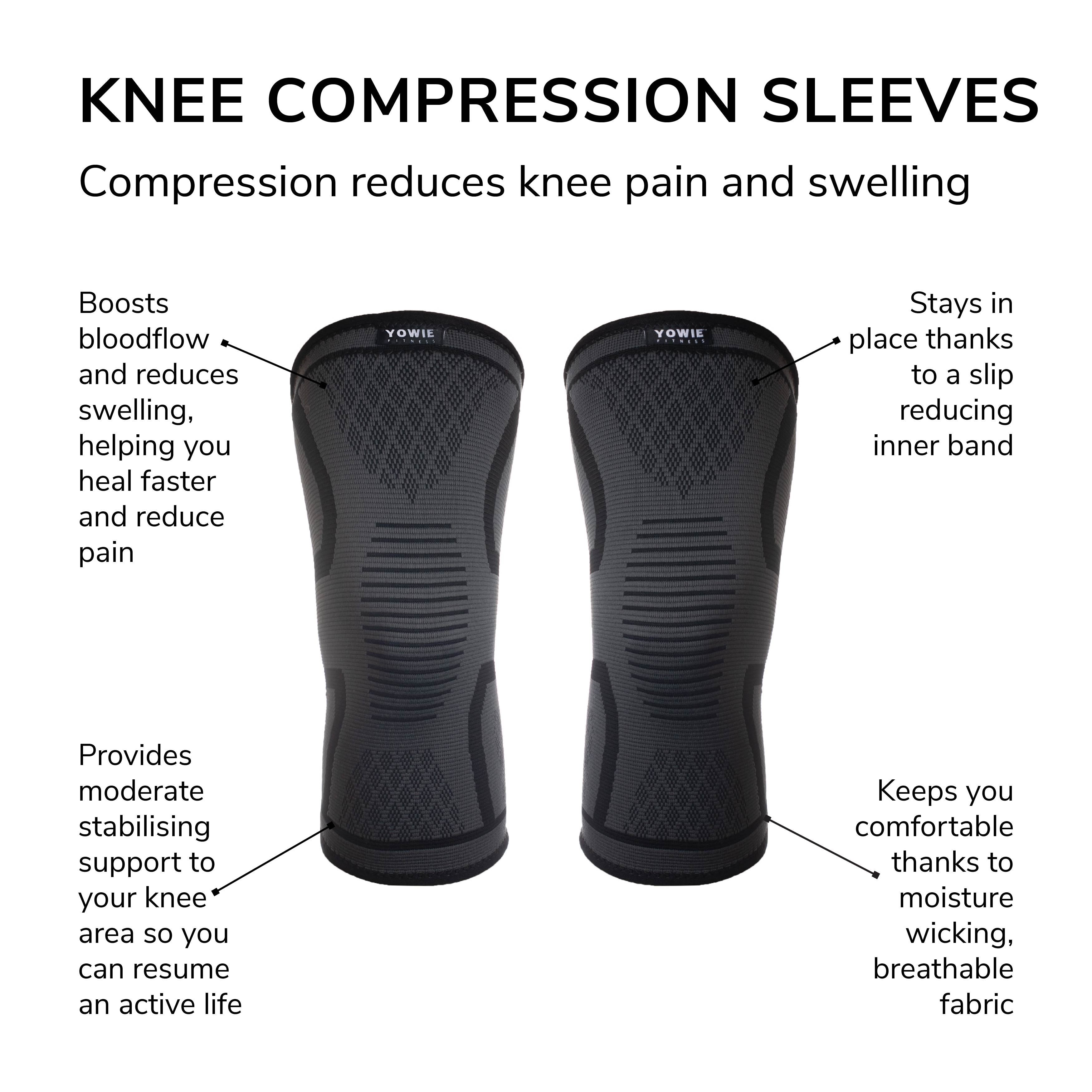 How Do Knee Compression Sleeves Work