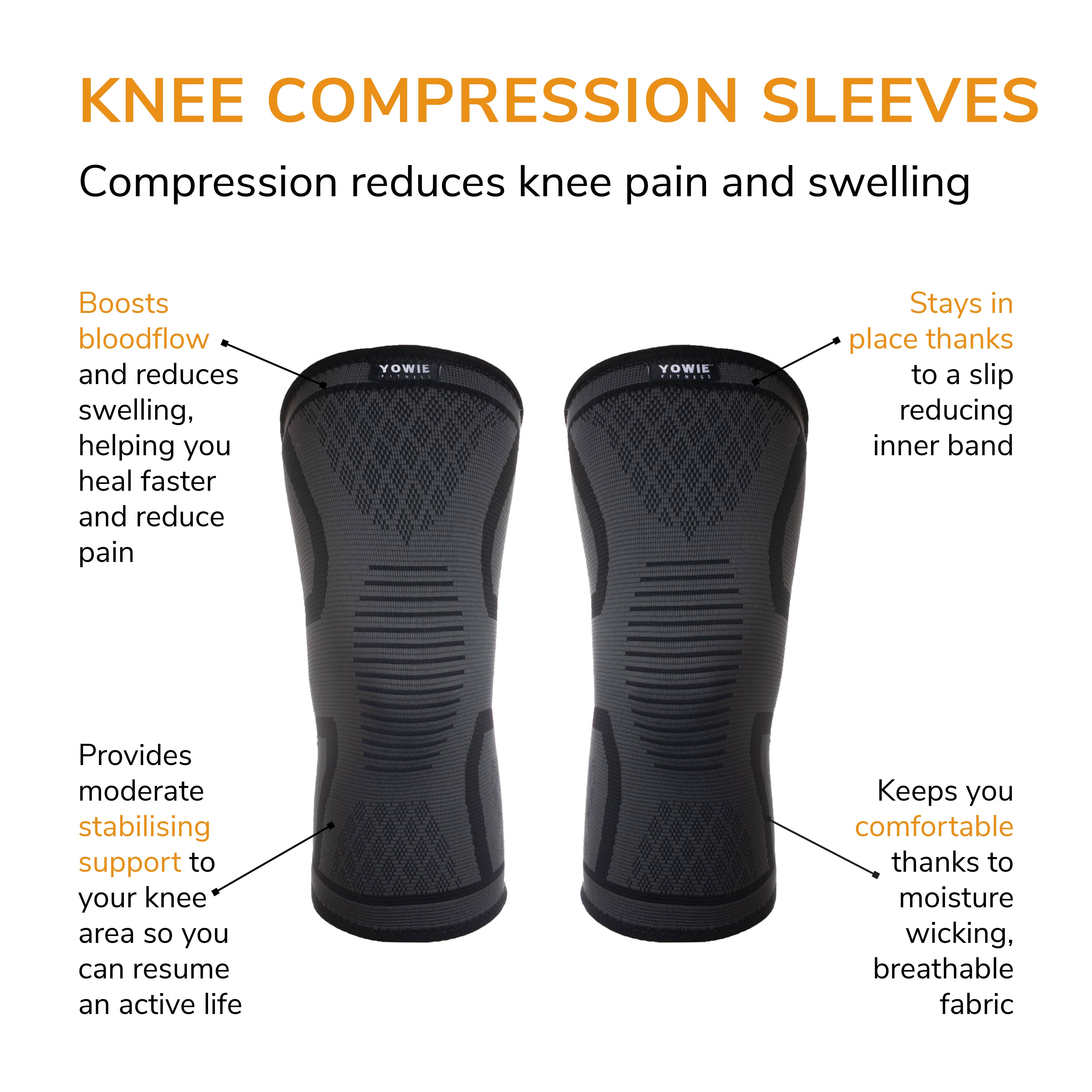 Knee Compression Sleeves