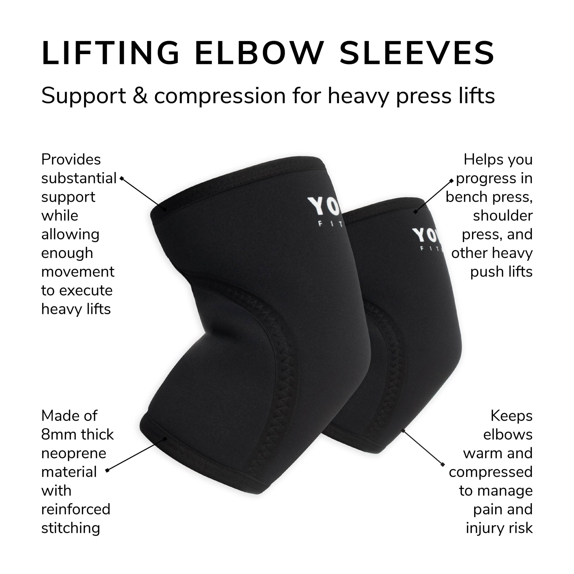 Lifting Elbow Sleeves YOWIE