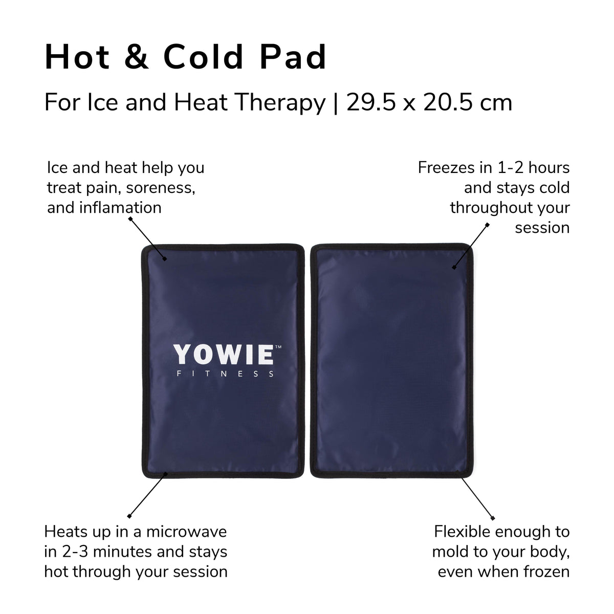 Cold Pad Hot & Cold Pad - Medium | YOWIE